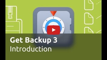 Видео про Get Backup Pro 1