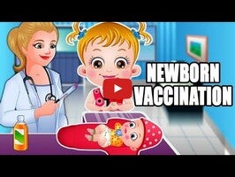Vídeo-gameplay de Baby Hazel Newborn Vaccination 1