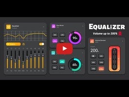 Equalizer, Volume Bass Booster1動画について