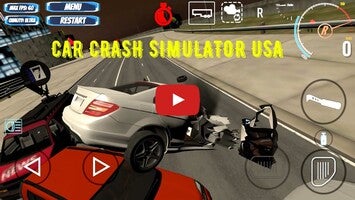 Car Crash Simulator USA1'ın oynanış videosu