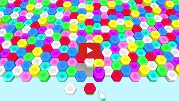 Gameplay video of Hexa Up! 1