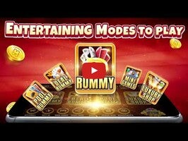 Gameplayvideo von Indian Rummy Offline Card Game 1