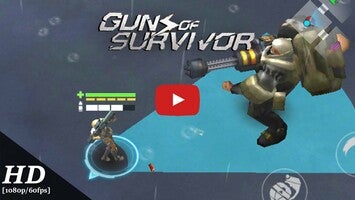 Video gameplay Guns of Survivor 1
