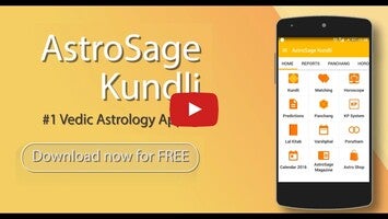 Видео про AstroSage Kundli: AI Astrology 1