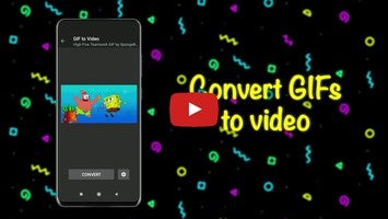 Video about GIF Maker, GIF to Video 1