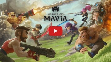 Gameplayvideo von Heroes of Mavia 1