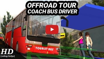 Vídeo de gameplay de Off Road Tour Coach Bus Driver 1