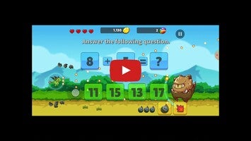 Video gameplay Math Shooting Game 1