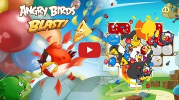 Gameplay video of Angry Birds Blast 1