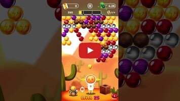 Vídeo de gameplay de Bubble Burst 1