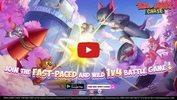 Videoclip cu modul de joc al Tom and Jerry: Chase (Asia) 1