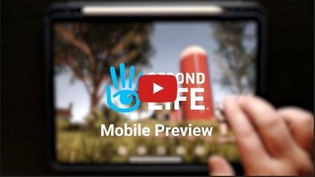 Vidéo de jeu deSecond Life Mobile1