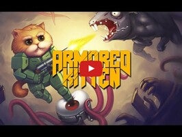 Video gameplay Armored Kitten: Zombie Hunter 1