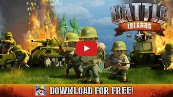 Vídeo-gameplay de Battle Islands 1