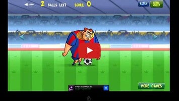Vídeo de gameplay de Penalty 1