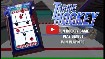 Vídeo-gameplay de Tap Ice Hockey 1