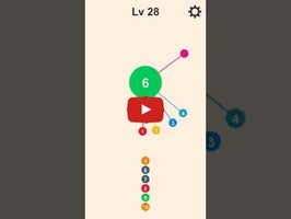 Gameplay video of Dots Shot : Colorful Arrow 1