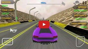Vídeo-gameplay de RobloxCar Extreme Racing 1
