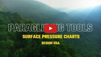 Vídeo de Surface Pressure Charts - USA 1