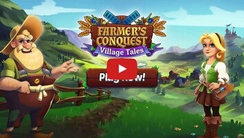 طريقة لعب الفيديو الخاصة ب Farmers Conquest Village Tales1