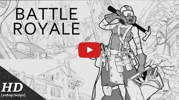 Vídeo de gameplay de City Survival Text Battle Royale 1