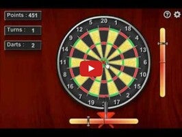 Vídeo de gameplay de Darts 1