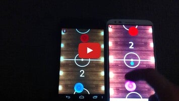 Gameplay video of Air Hockey Wi-Fi Lite 1
