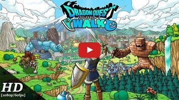 Videoclip cu modul de joc al Dragon Quest Walk 1
