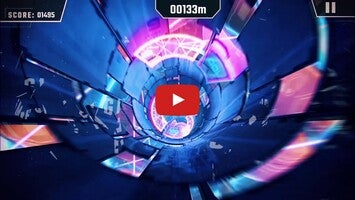 Video gameplay Spiral Stack: Smash Rush hit 1