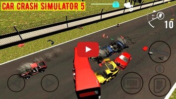 Vídeo de gameplay de Car Crash Simulator 5 1