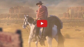 Video gameplay Outlaw Cowboy:west adventure 1