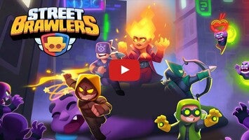Video gameplay Street Brawlers 1