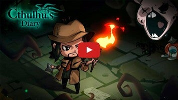 Vídeo de gameplay de Cthulhu's Diary 1