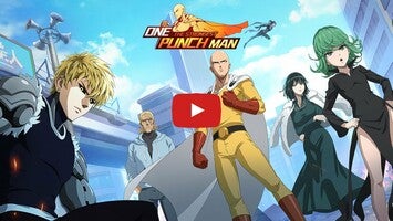 Vídeo de gameplay de One Punch Man - The Strongest 1