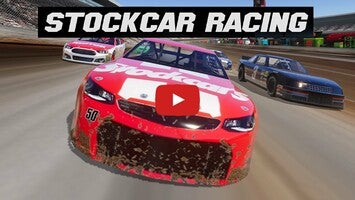 طريقة لعب الفيديو الخاصة ب Stock Car Racing1