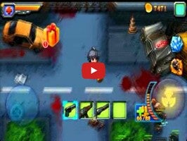 Gameplay video of Angry Zombie:City Shoot 1