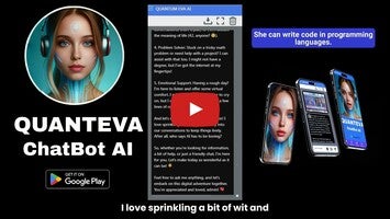 Video about QUANTEVA - ChatBot AI 1