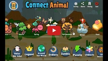 Gameplayvideo von Connect Animal Classic Travel 1