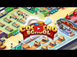 Video gameplay Idle Cooking School 1