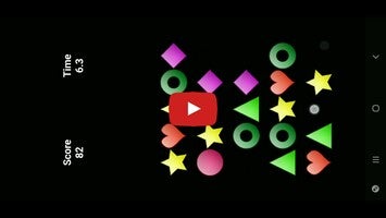 Gameplay video of 20 Second Tap the Shapes Fast 1