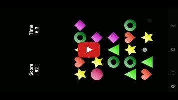 Gameplayvideo von 20 Second Tap the Shapes Fast 1