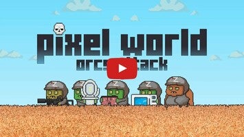 Gameplay video of Pixel World 1