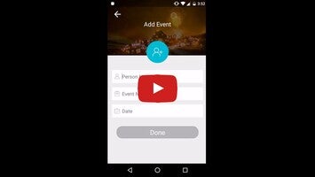 Vídeo de Greeting Cards app : All Occas 1