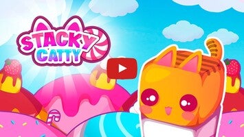 Stacky Cat kawaii runner Game 1의 게임 플레이 동영상