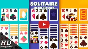 طريقة لعب الفيديو الخاصة ب Solitaire: Decked Out1