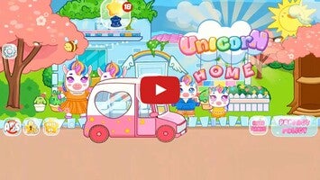 วิดีโอการเล่นเกมของ Mini Town: Unicorn Home 1