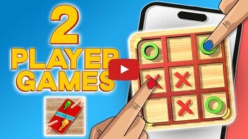 Gameplay video of 2 Player Board! Party Games 1