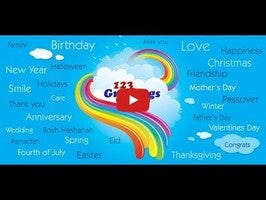 Video about 123Greetings 1