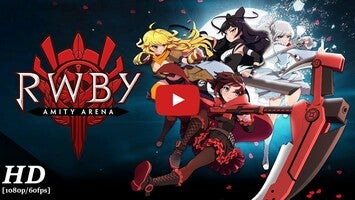 Vídeo de gameplay de RWBY: Amity Arena 1