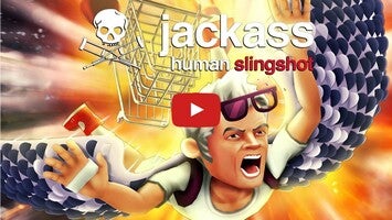 Видео игры Jackass Human Slingshot 1